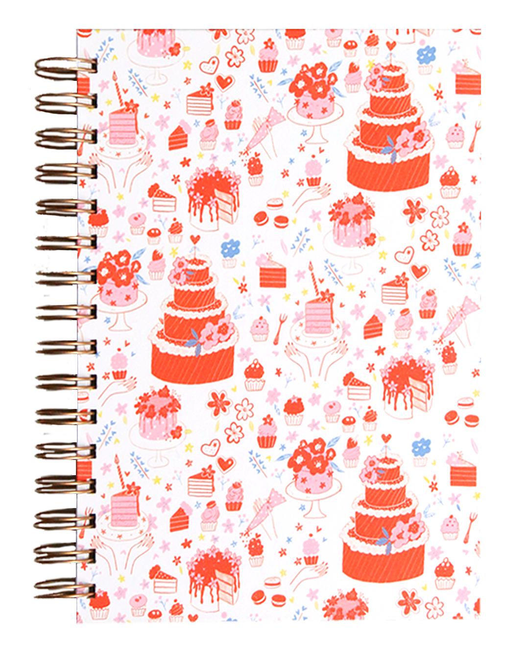 Afternoon Crumbs Spreading Sweetness Notebook