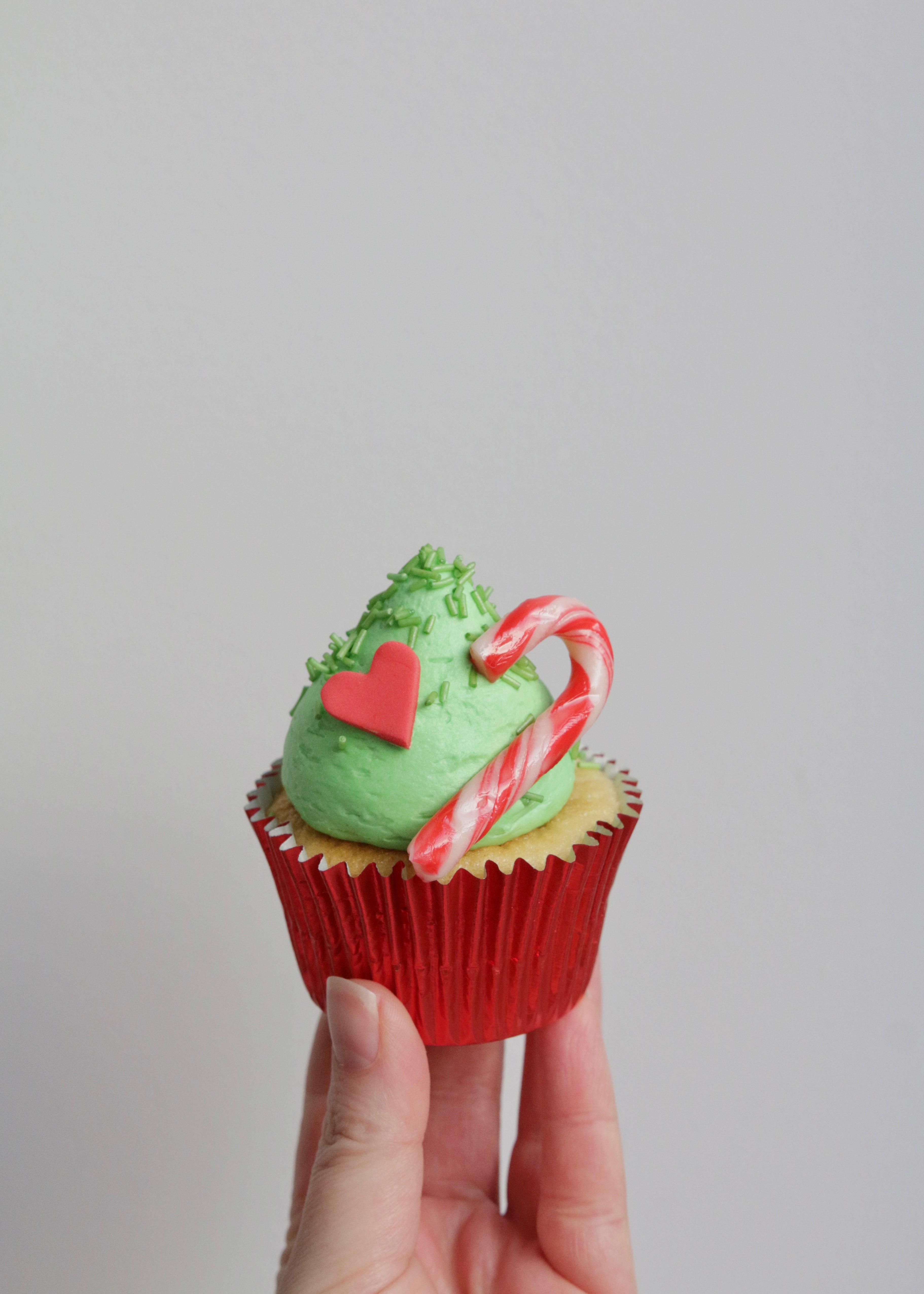 Christmas Movie Cupcakes