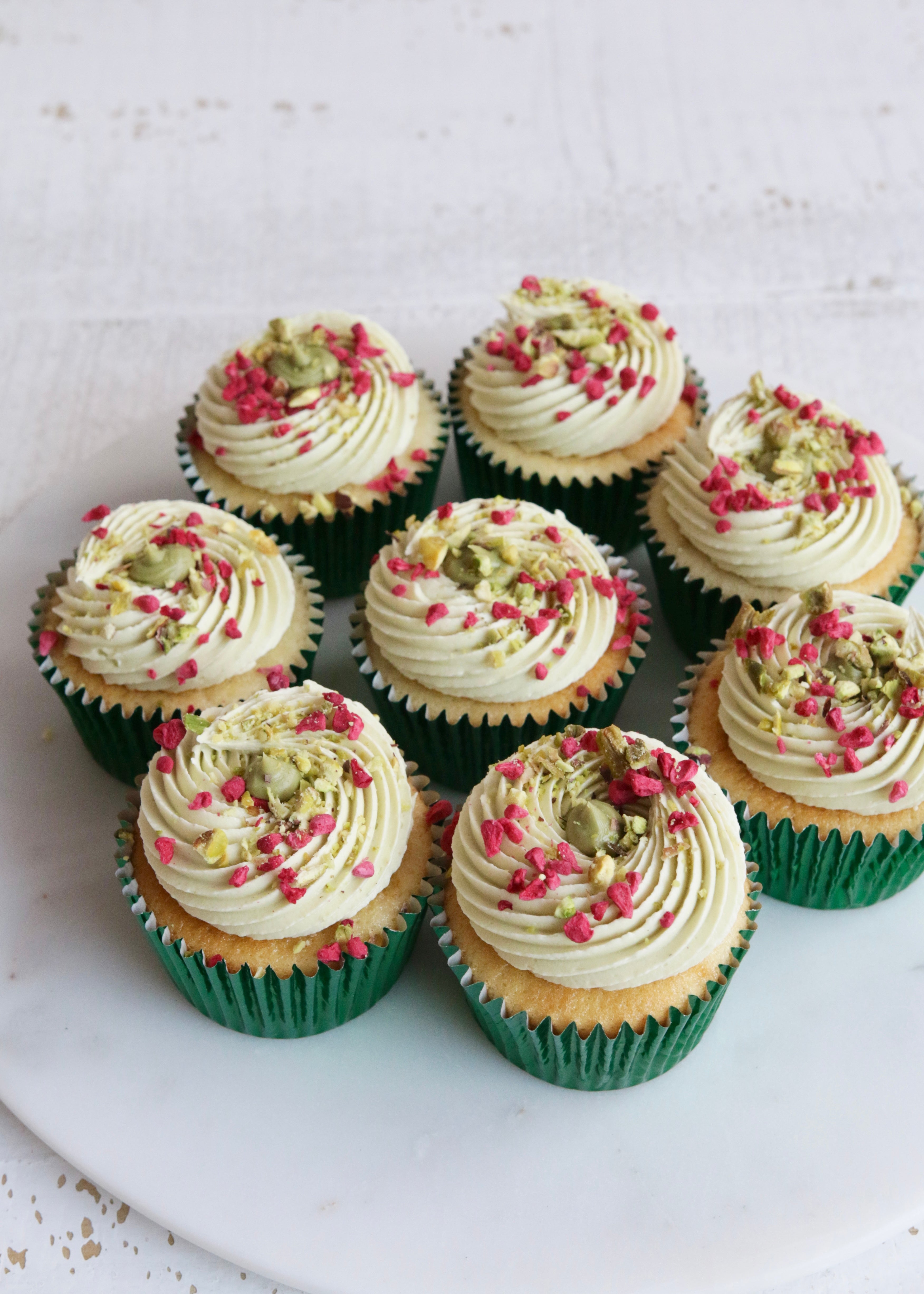 Pistachio & Raspberry