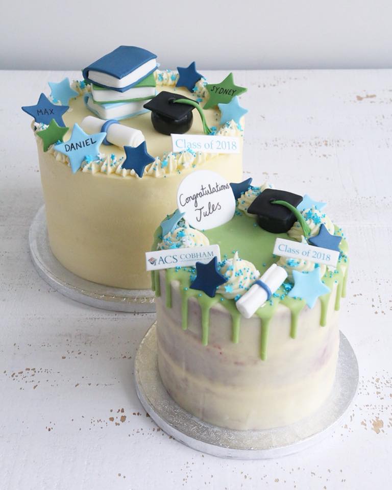 Graduation Drip Cakes ACS Cobham