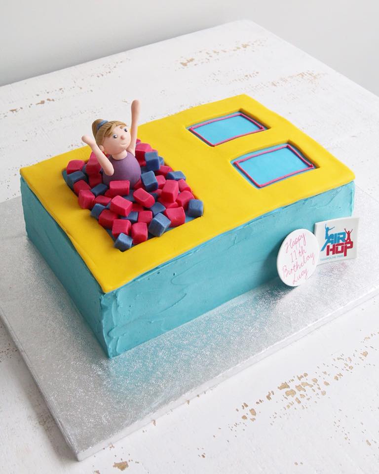 AirHop Birthday Cake