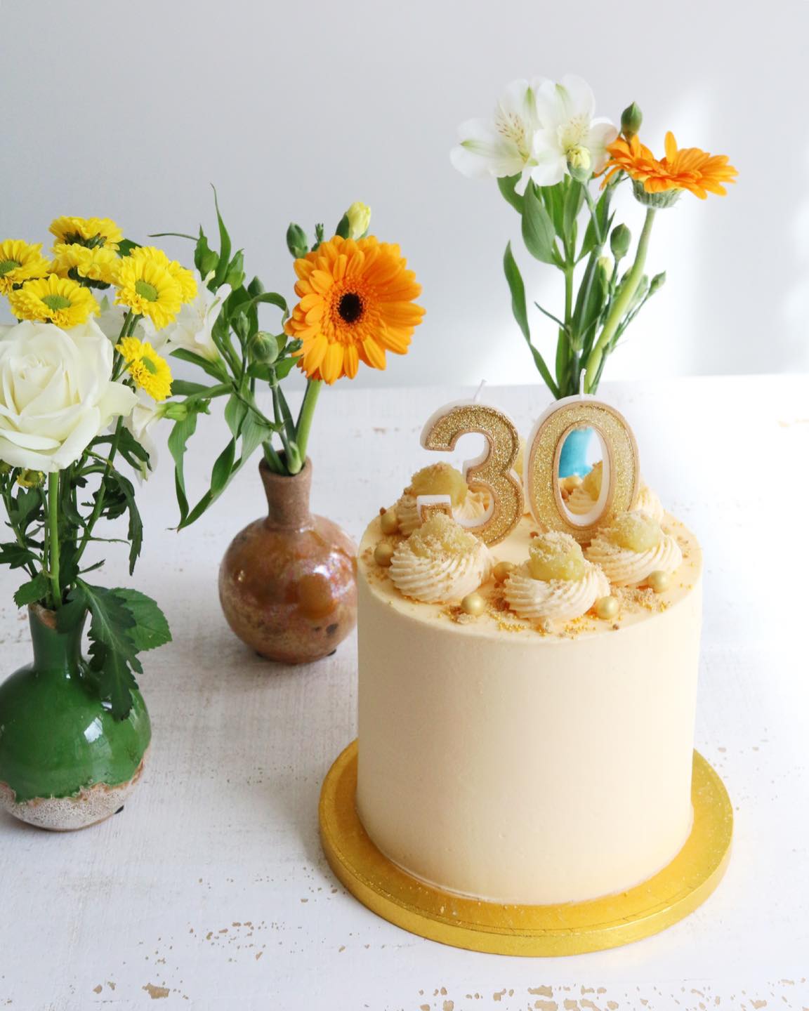 Apple Crumbs 30th Birthday Cake