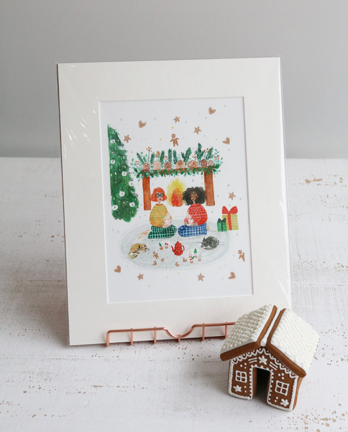 Limited Edition Christmas Art Prints
