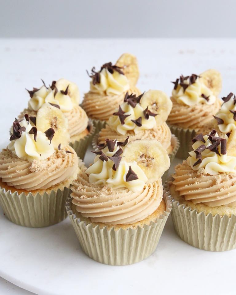 Banoffee Pie Cupcakes