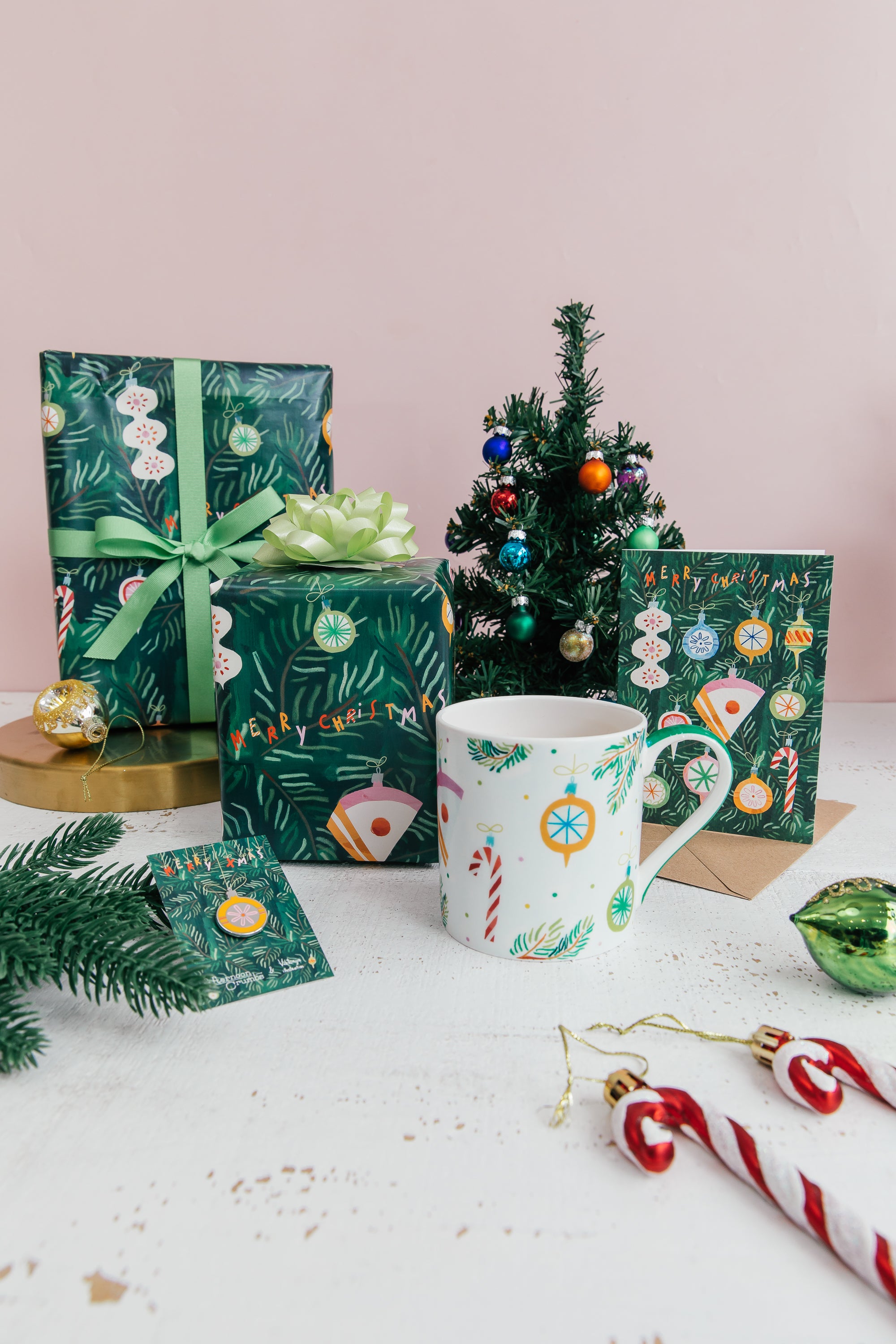Christmas Bauble Mug