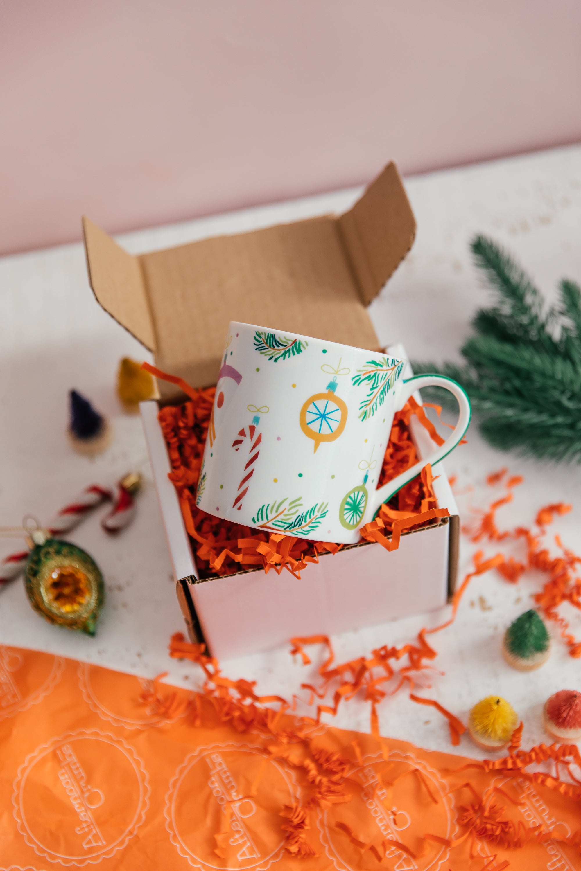Christmas Bauble Mug