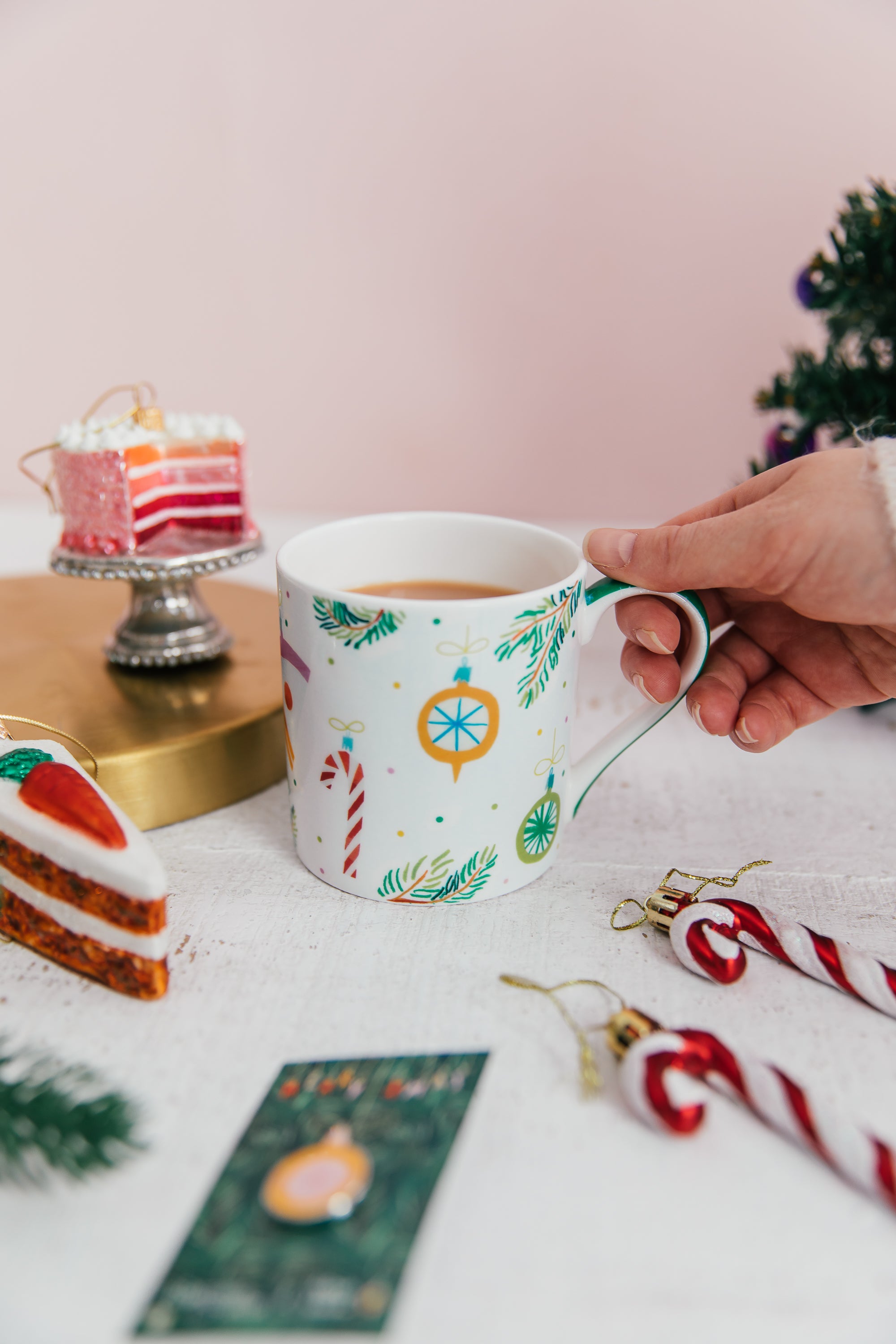 Christmas Bauble Mug