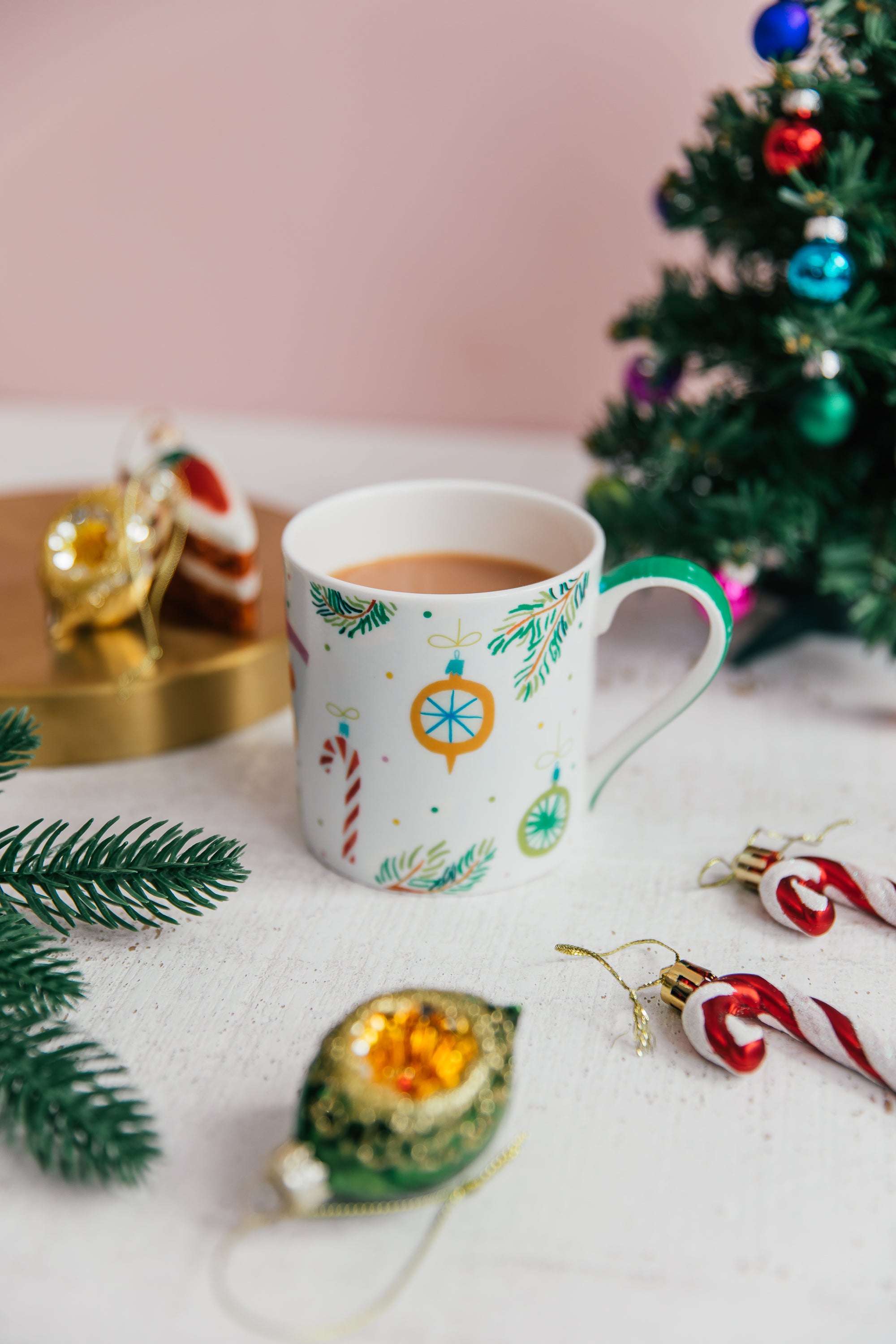 Christmas Bauble Mug