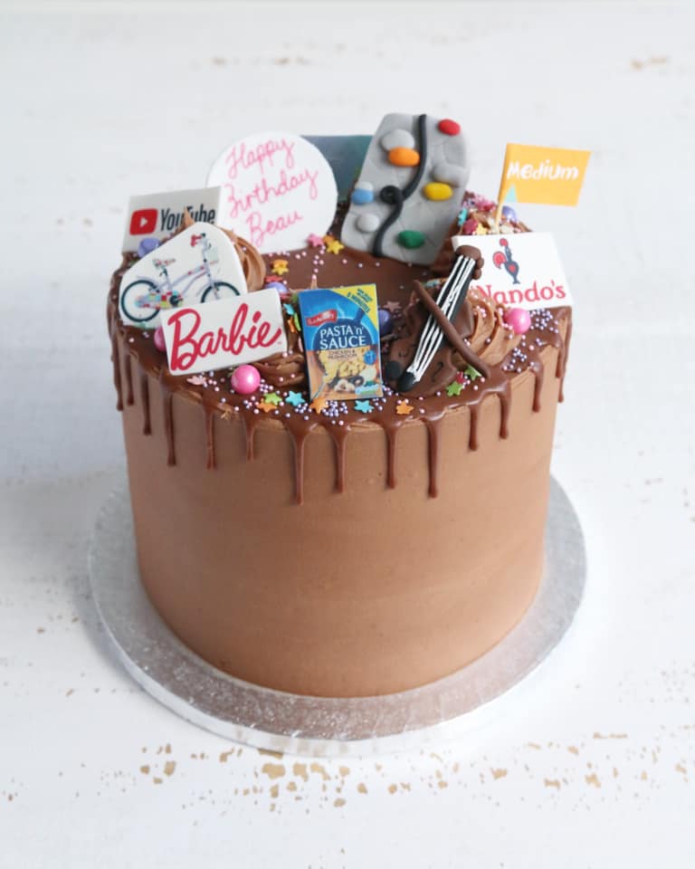 Favourite Things Chocolate Drip Cake