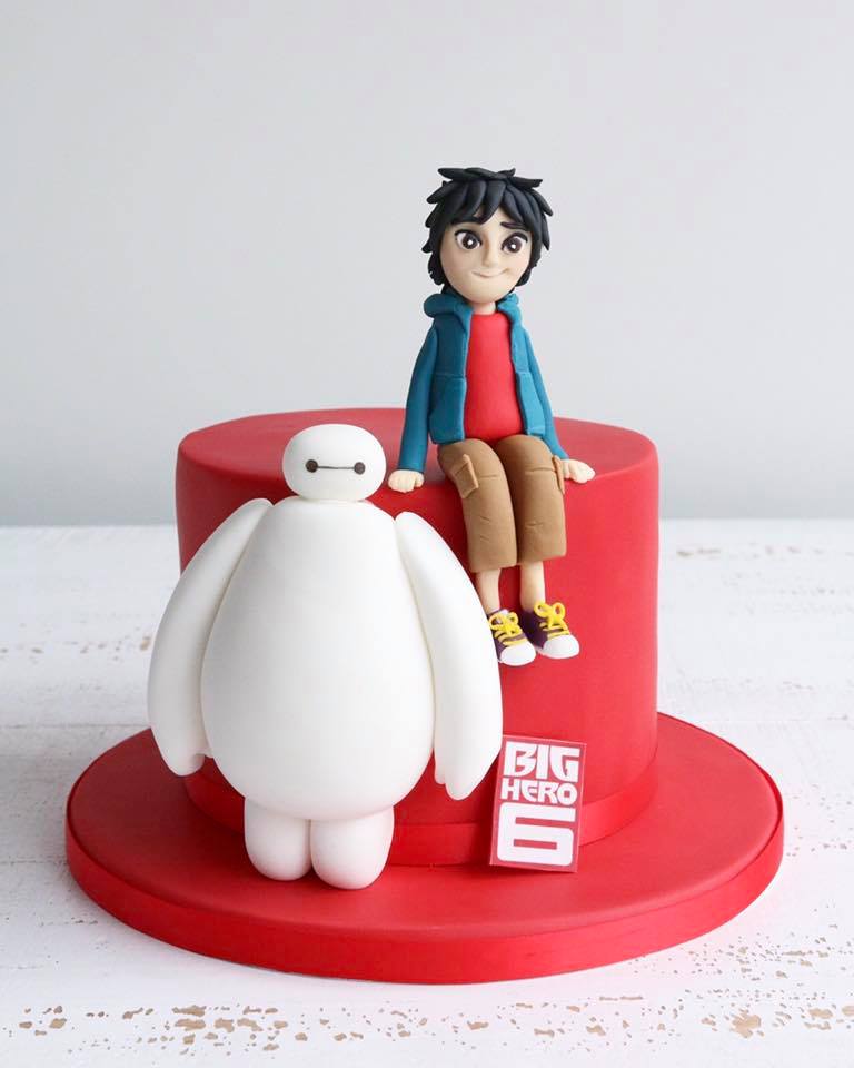 Big Hero 6 Cake