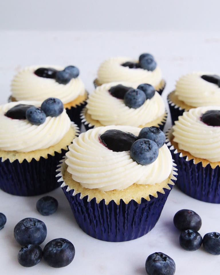Blueberry Cupcakes