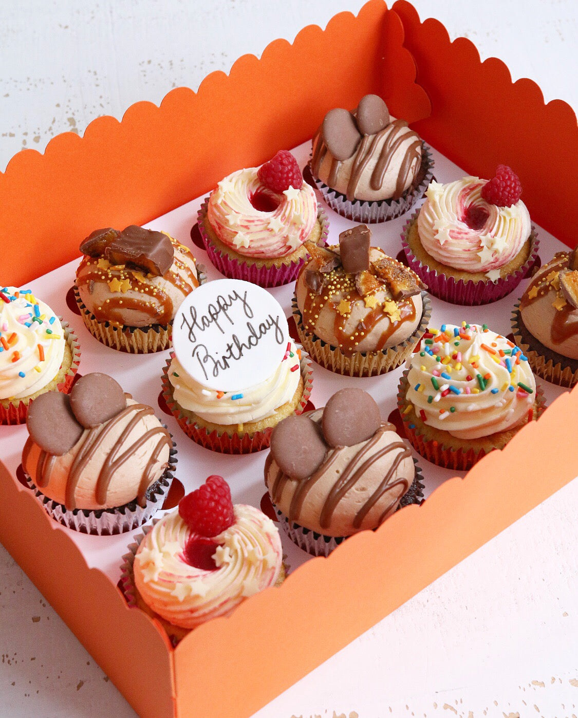 Pre-Order Mixed Cupcakes