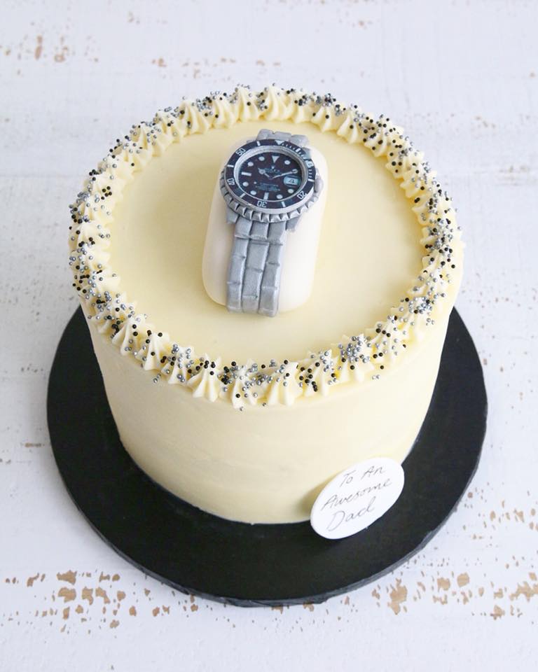 Watch Buttercream Birthday Father's Day Cake