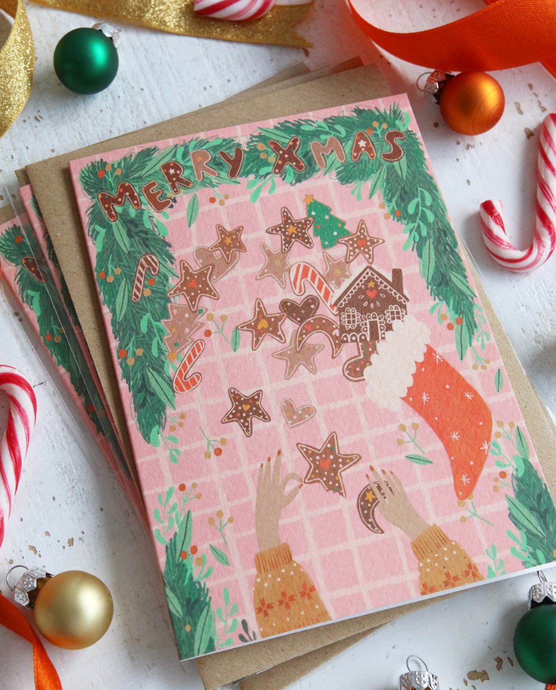 Christmas Stocking Card