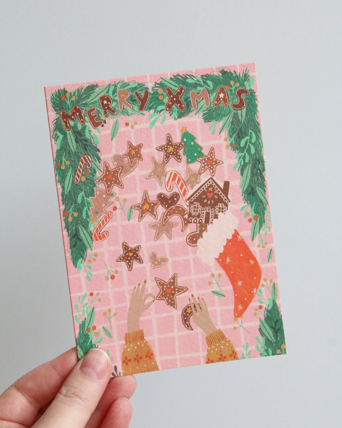 Christmas Stocking Card