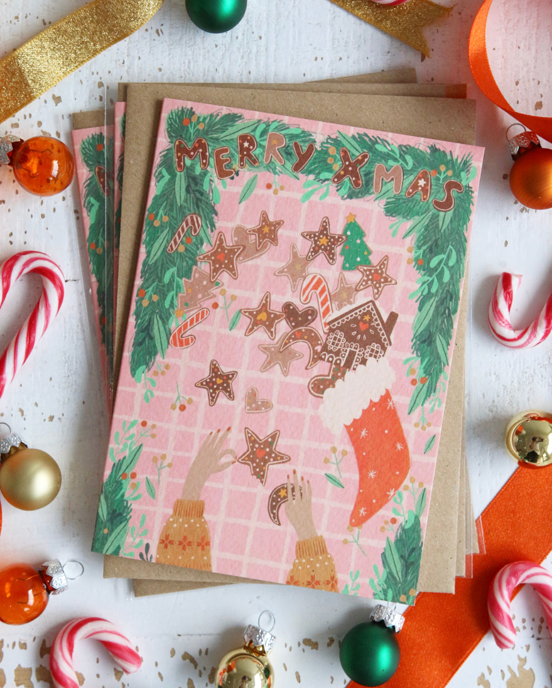 Christmas Stocking Card