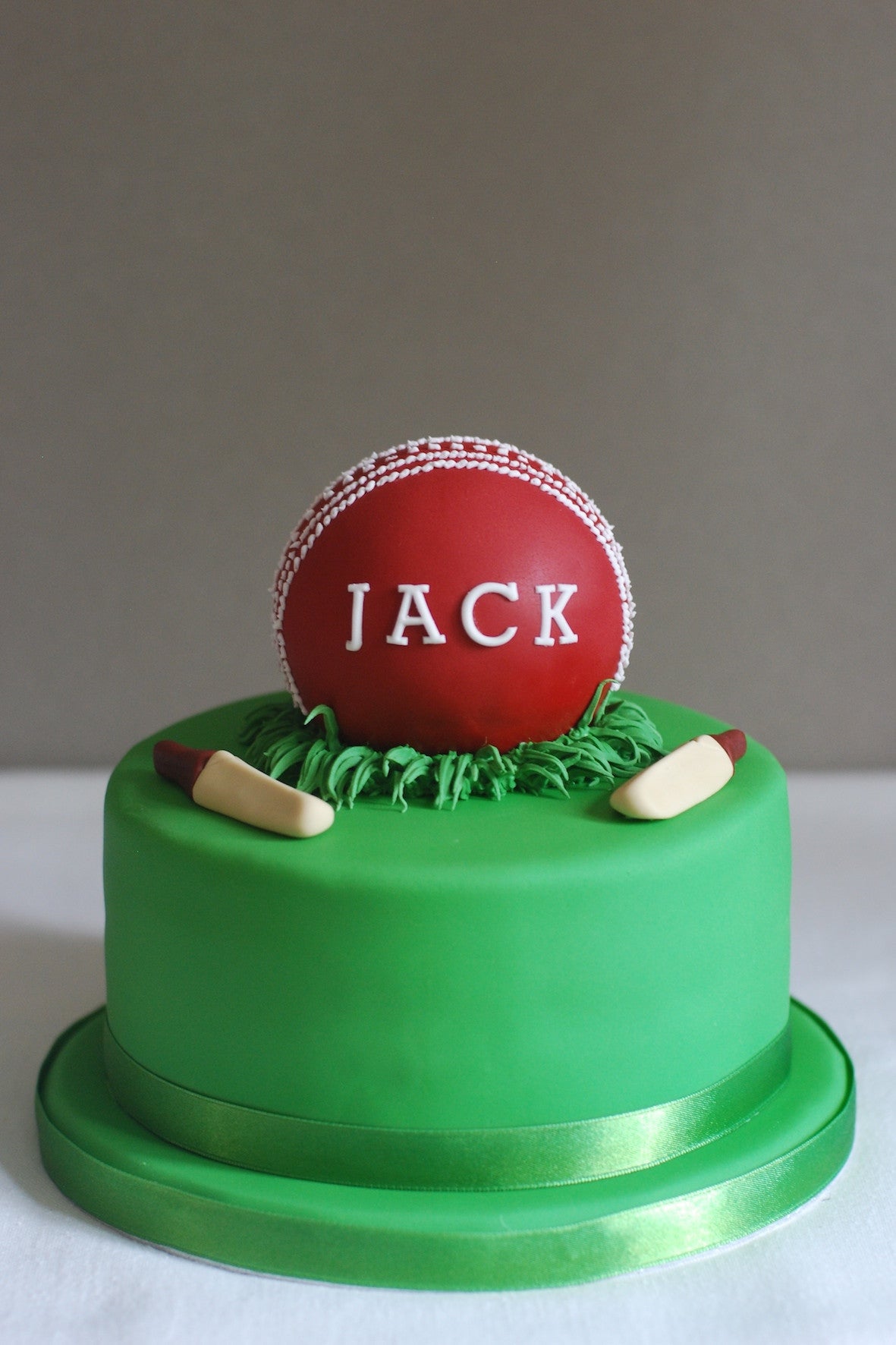 Cricket Birthday Cake
