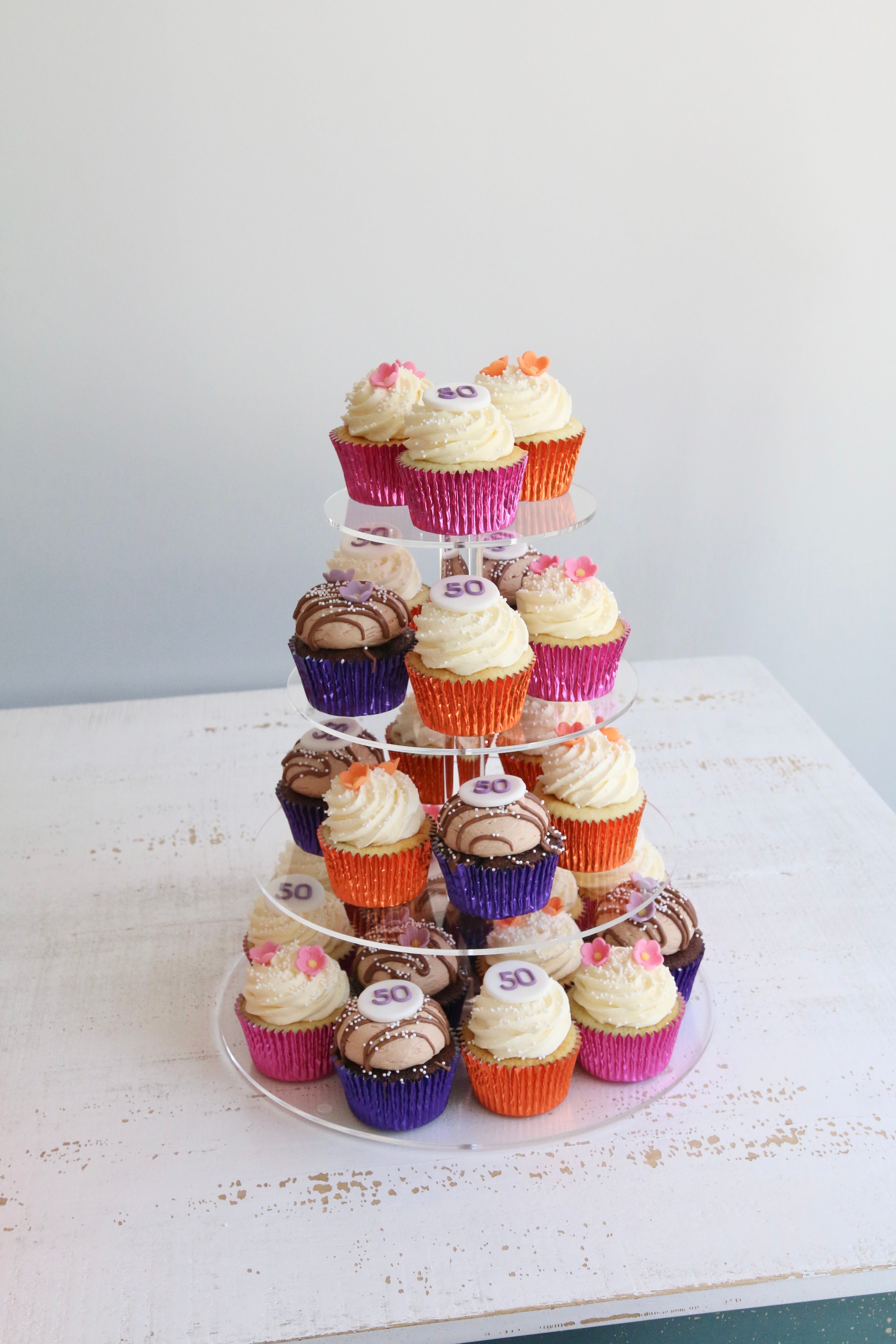 Cupcake Towers