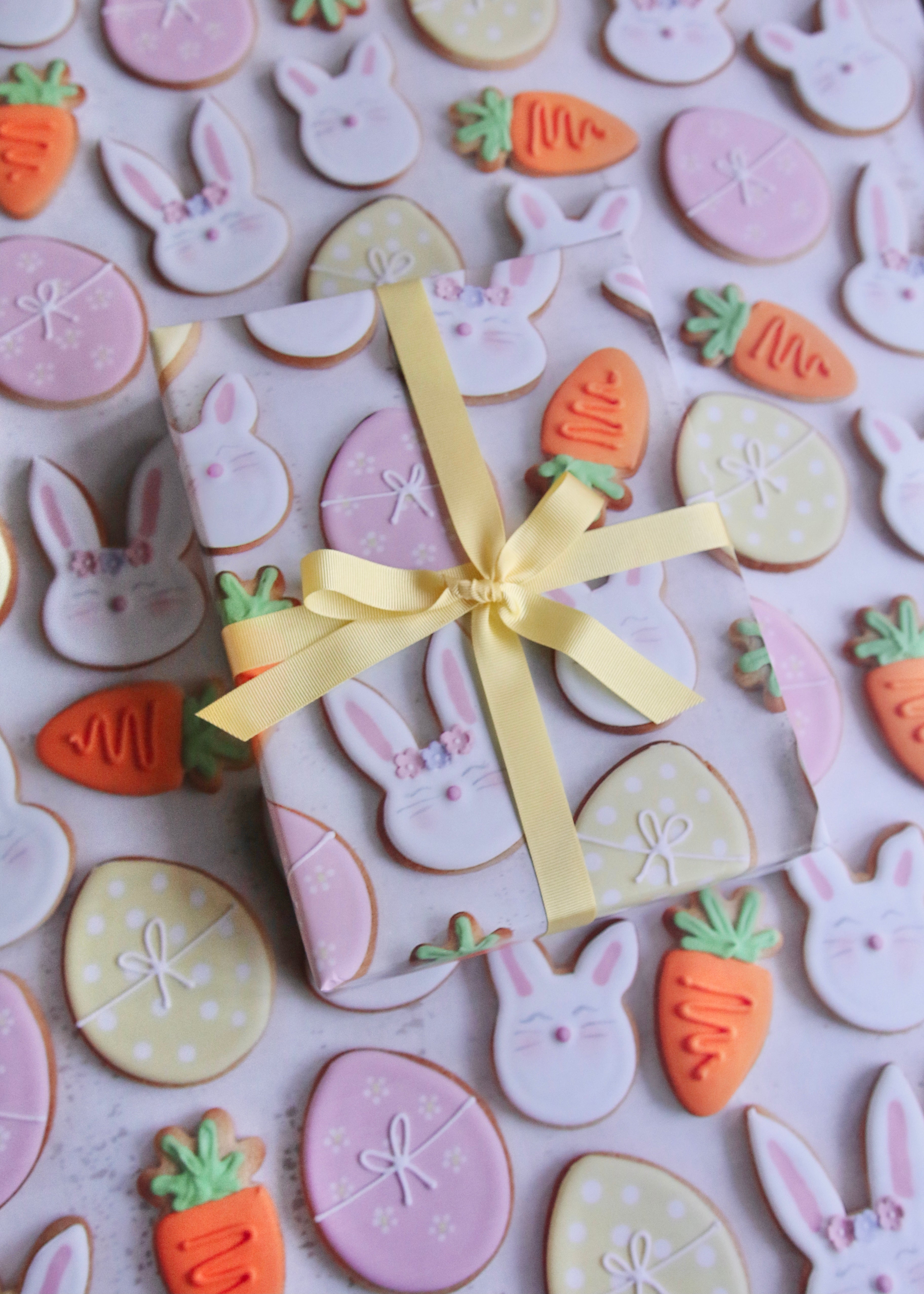 Easter Biscuit Wrapping Paper