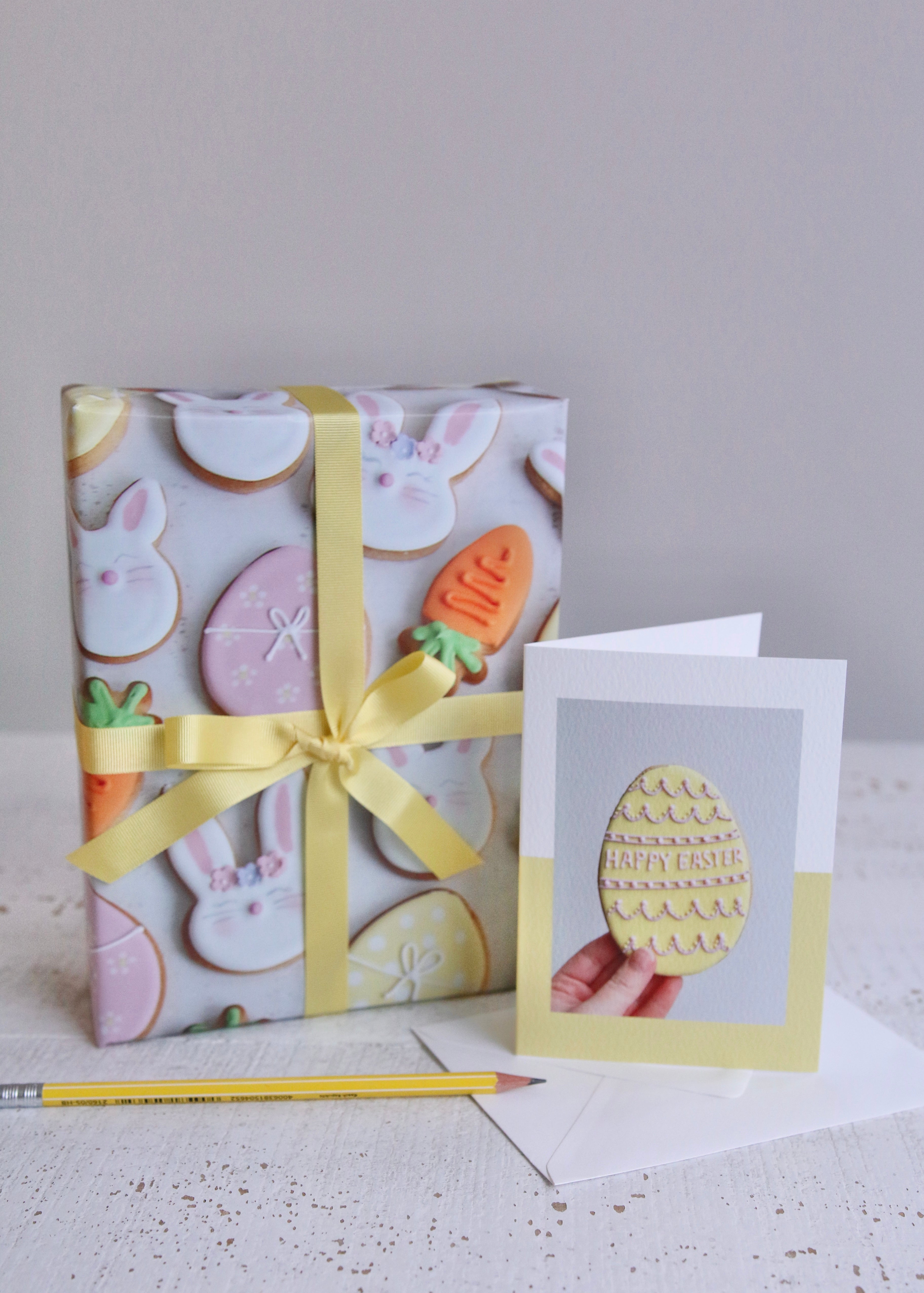 Easter Biscuit Wrapping Paper