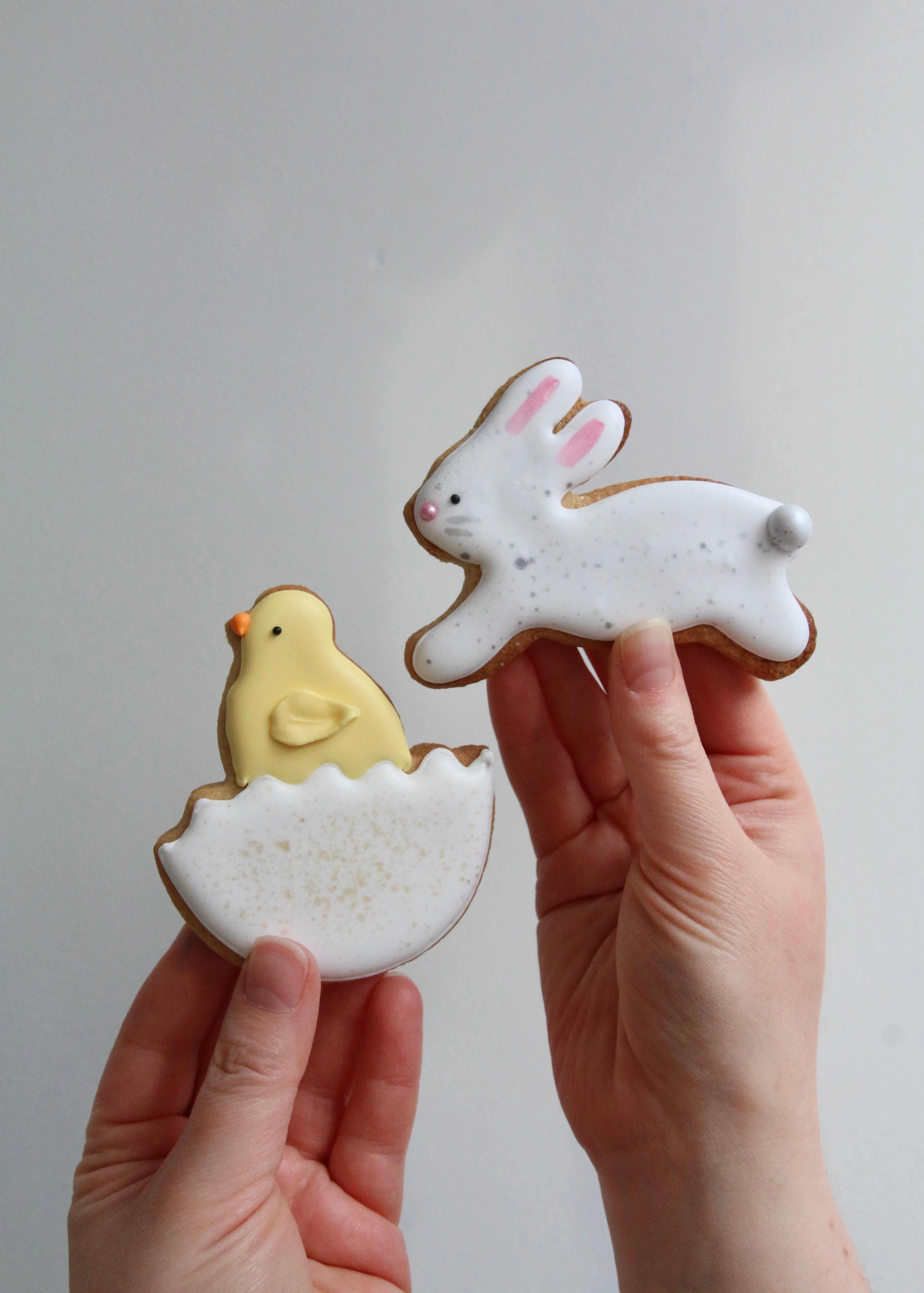 Cheerful Easter Chick Biscuits