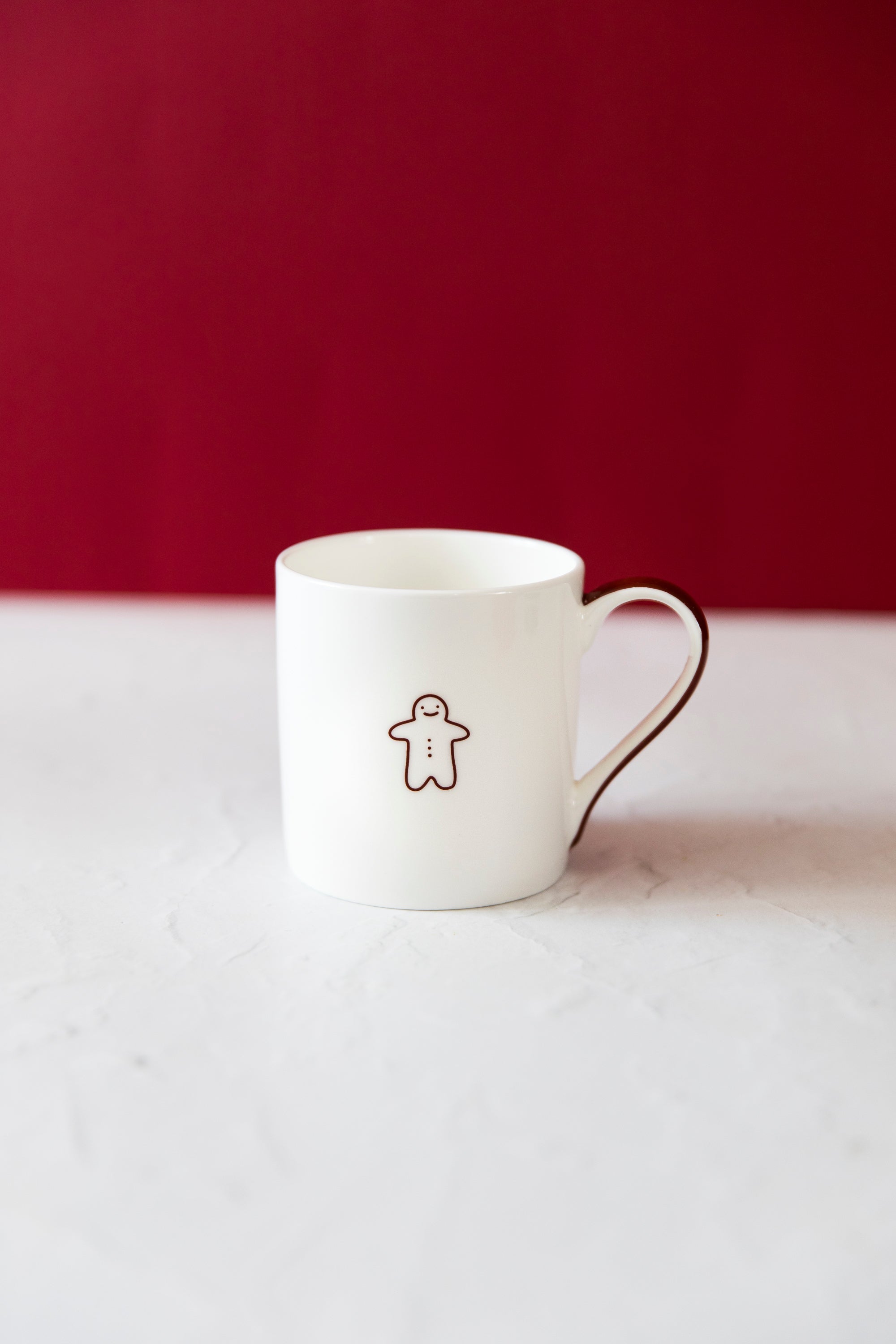 Eat Gingerbread and Watch Christmas Movies Forever Mug Back Icon