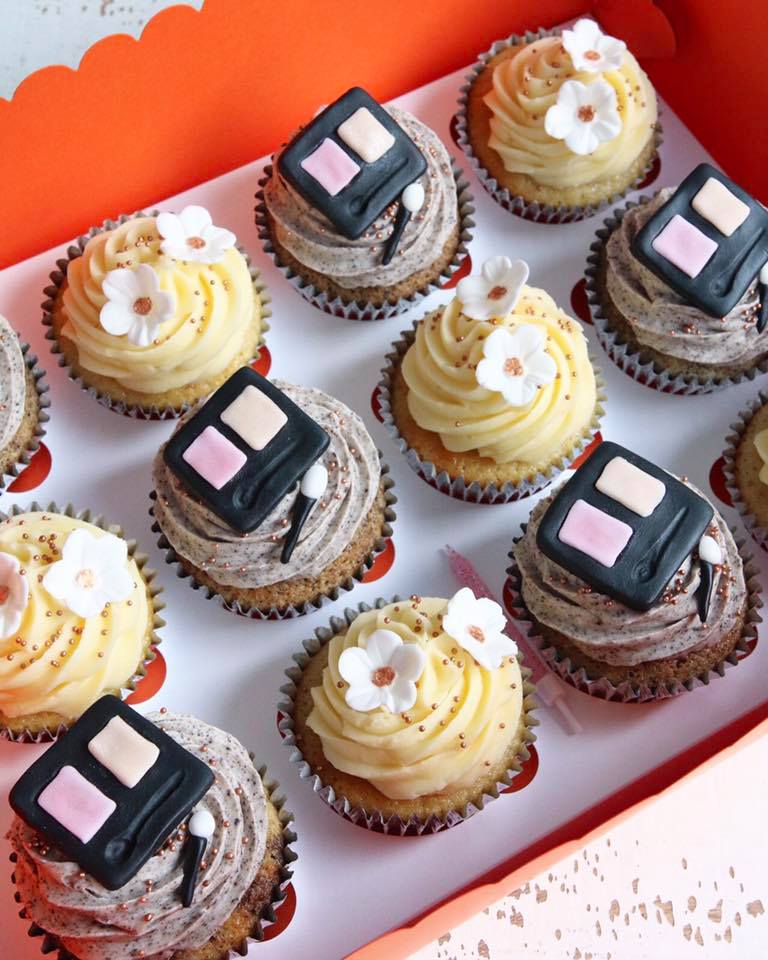 Eye Shadow Cupcakes