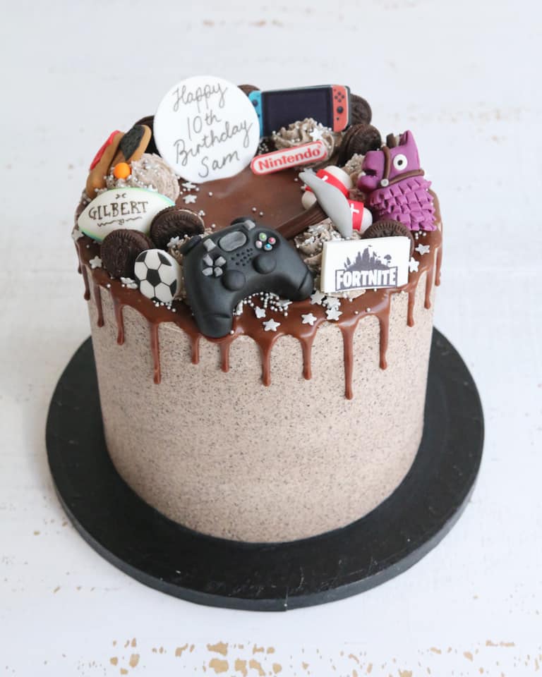 Favourite Things Drip Cake Fortnite Playstation Nintendo Sports