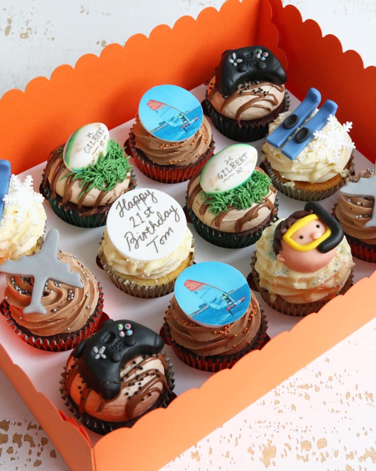 Favourite Things Cupcakes