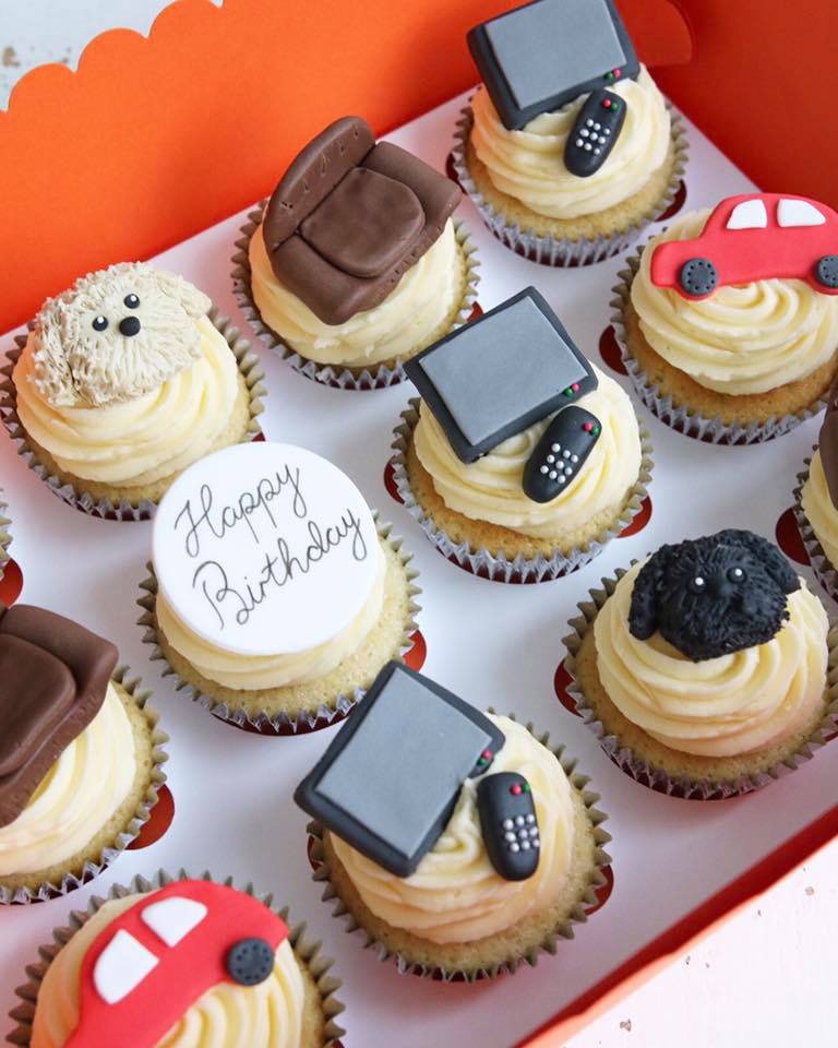Favourite Things Cupcakes