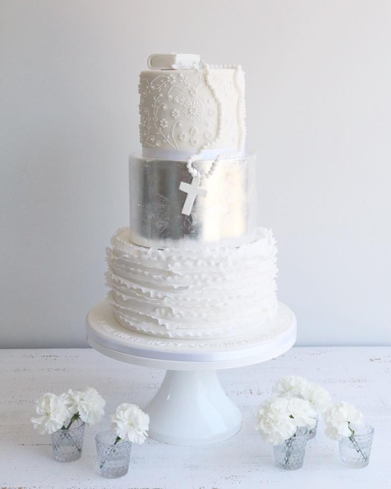 First Holy Communion Cake