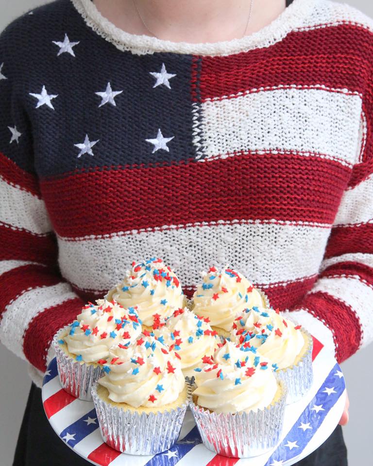 USA Cupcakes