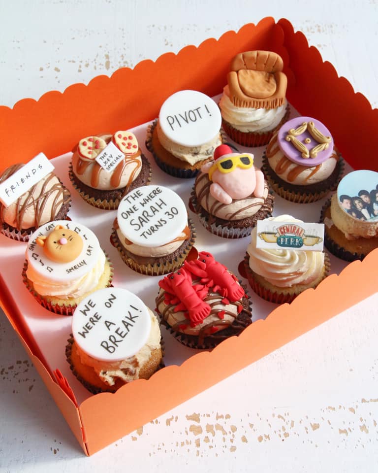 Friends Cupcakes