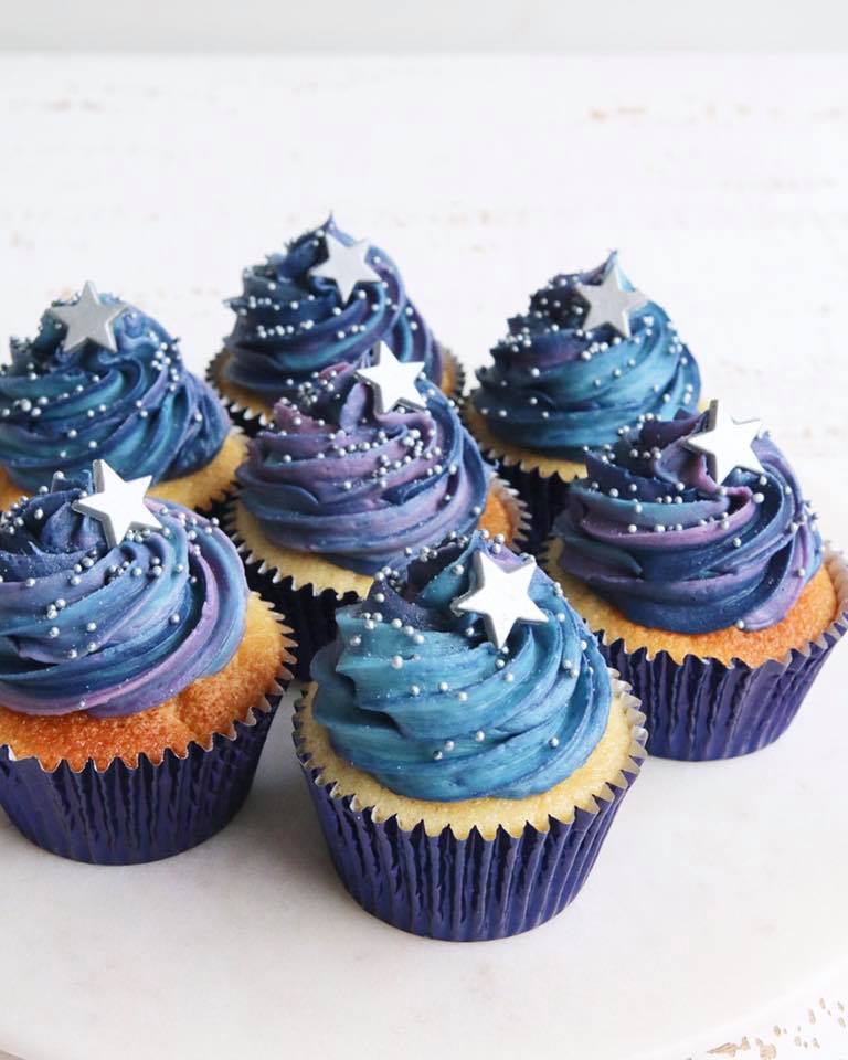 Galaxy Cakes