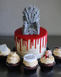 Game of Thrones Drip Cake