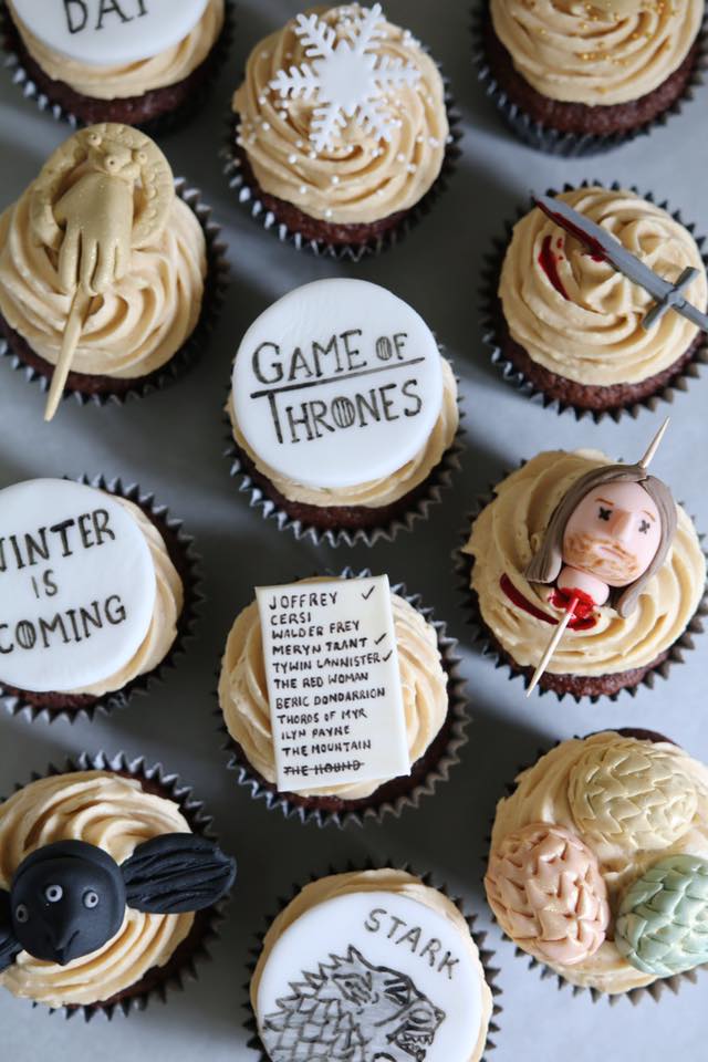 Game of Thrones Cupcakes