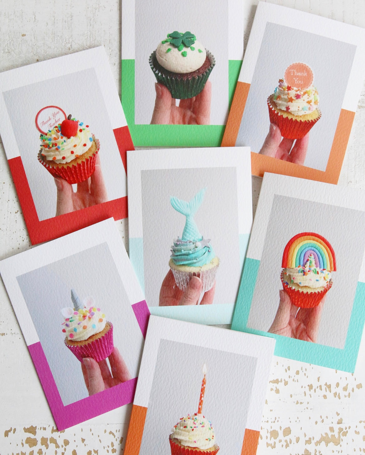 Box of Baby Cupcakes