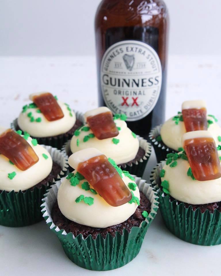 Guinness Cupcakes