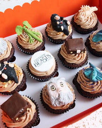 Harry Potter Fantastic Beasts Cupcakes