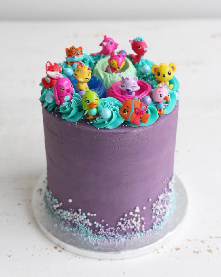 Hatchimals Cake