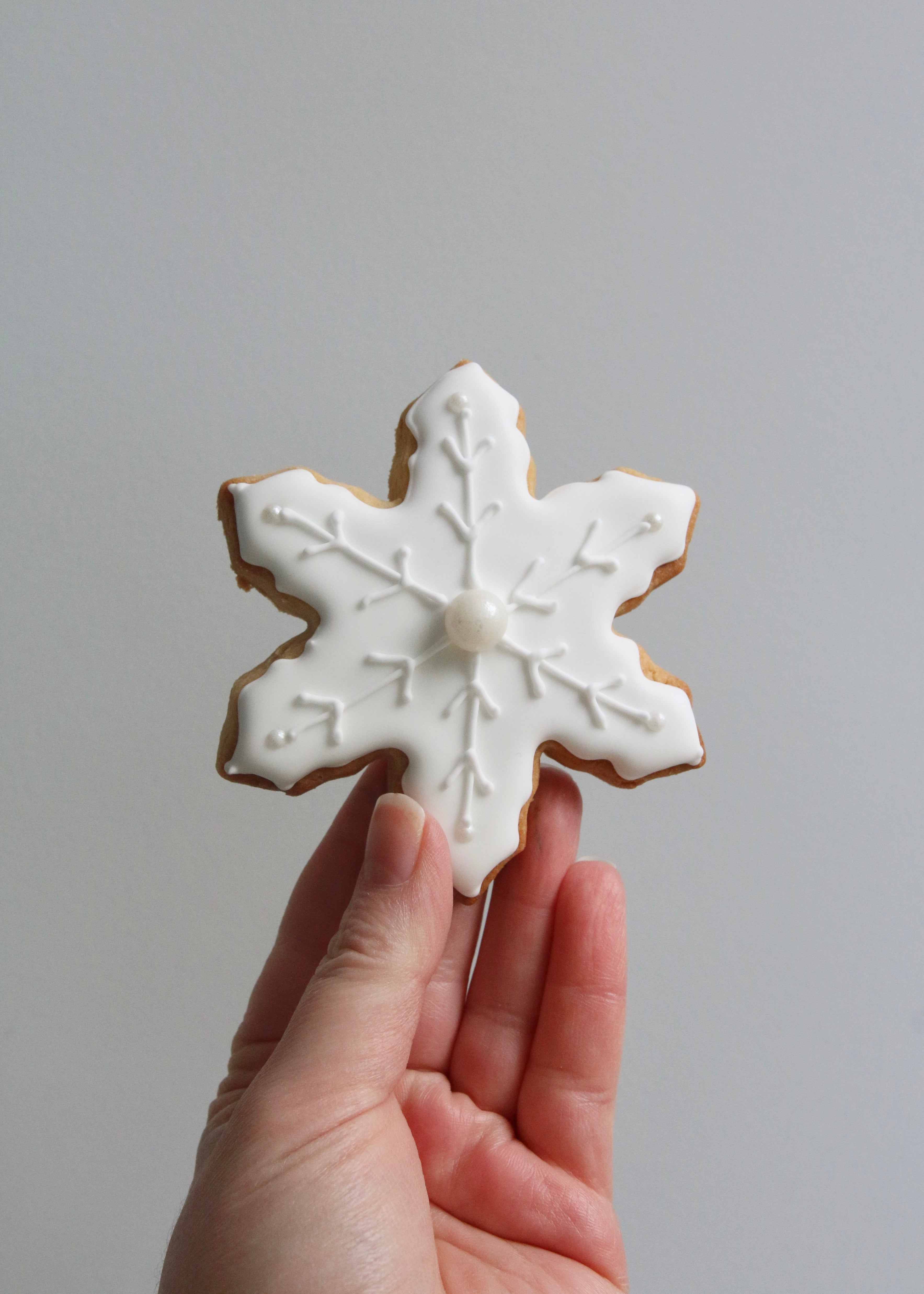 Snowflake Biscuits