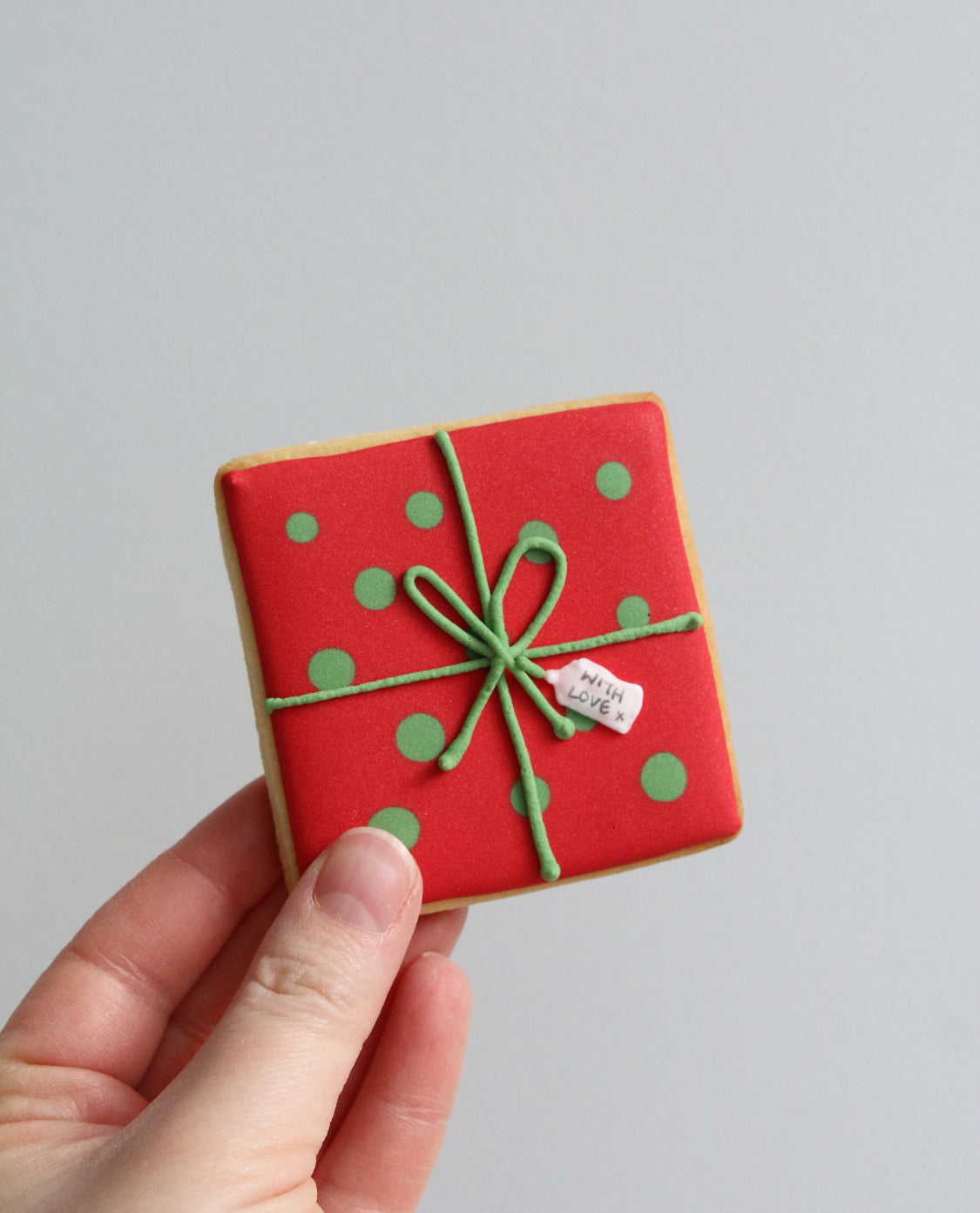 Christmas Present Biscuits