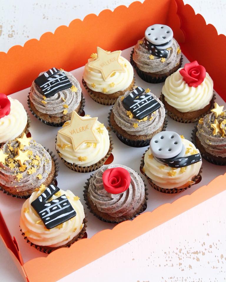 Film Cupcakes