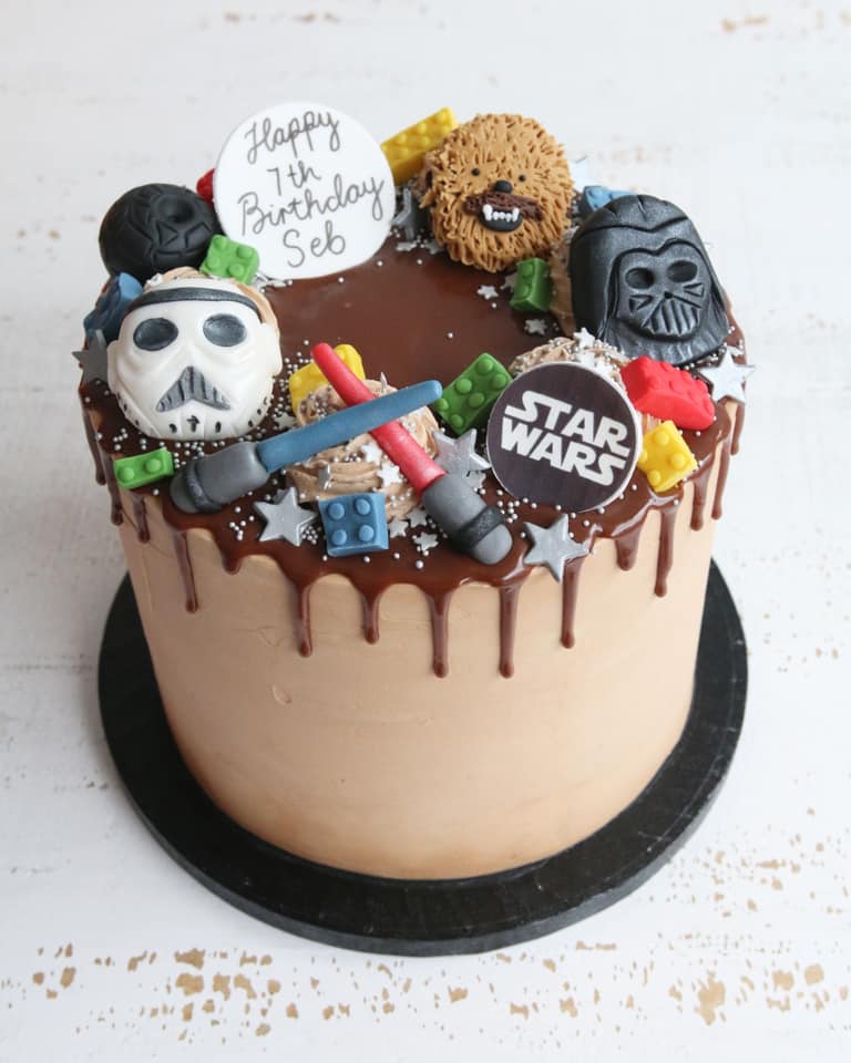Fantasy Character Cakes