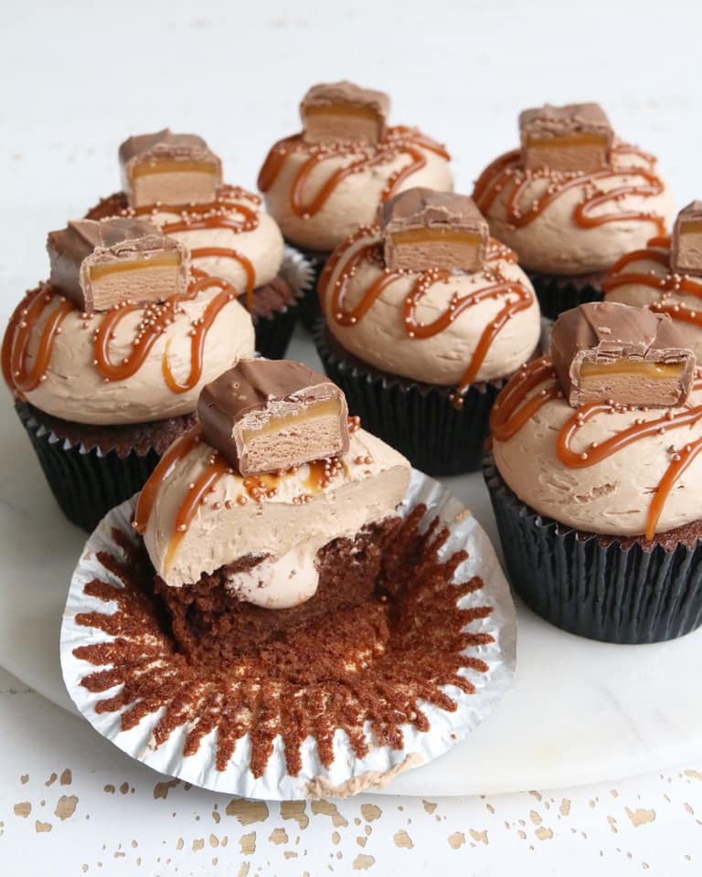 Mars Bar Cupcakes