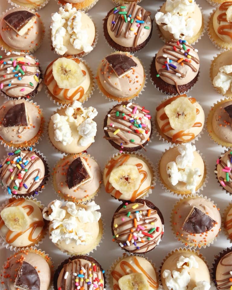 Bespoke Mini Cupcakes