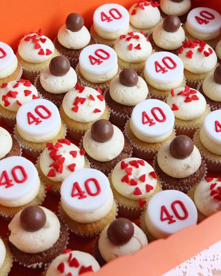 Bespoke Mini Cupcakes