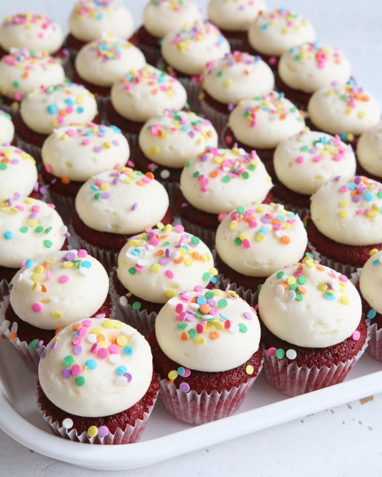 Bespoke Mini Cupcakes