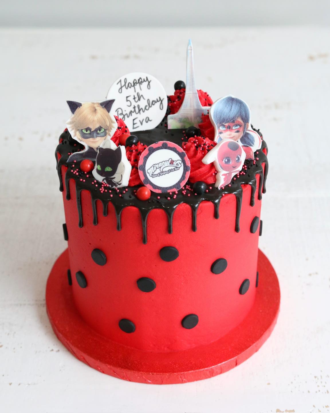Miraculous Drip Cake