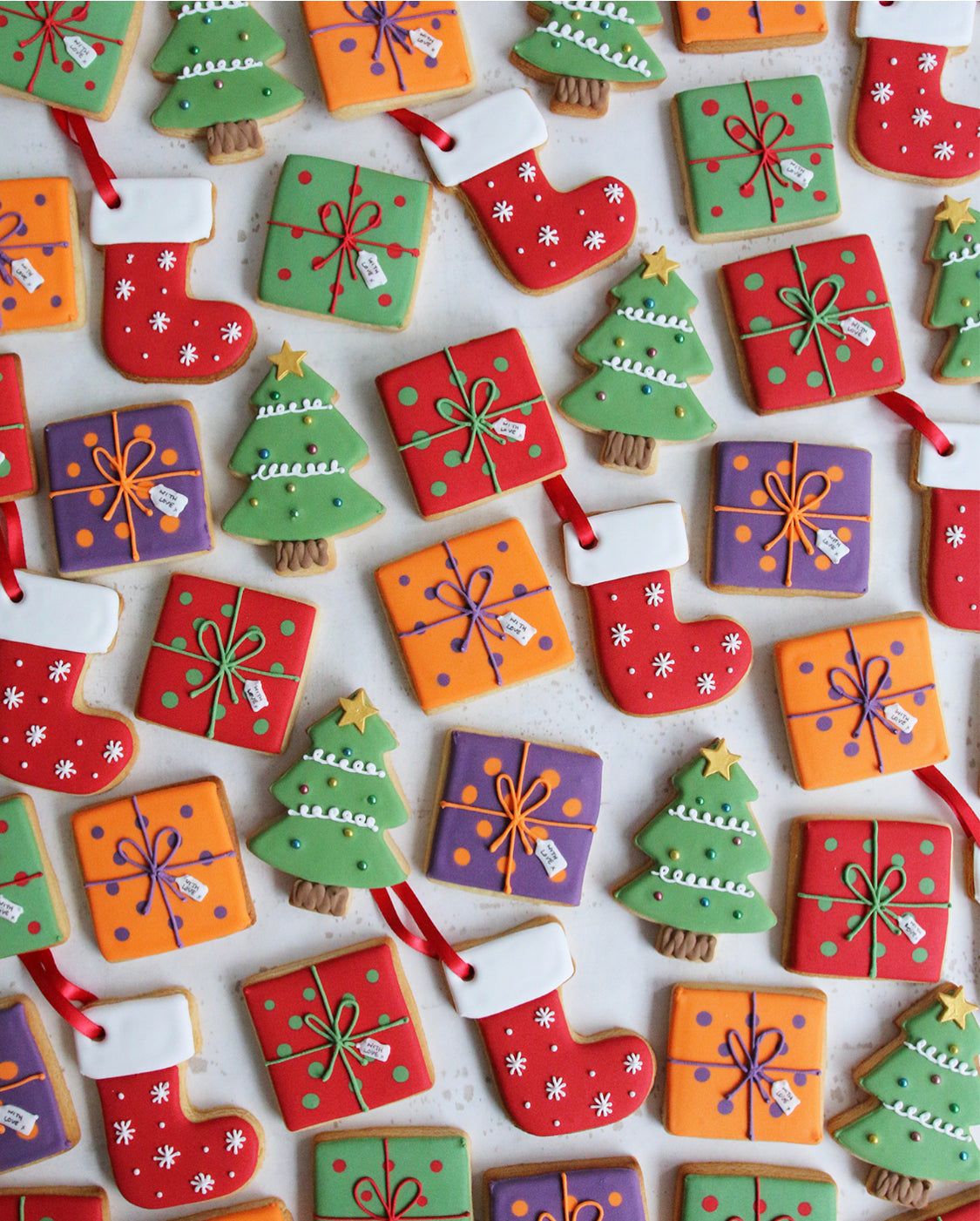 Christmas Present Biscuits